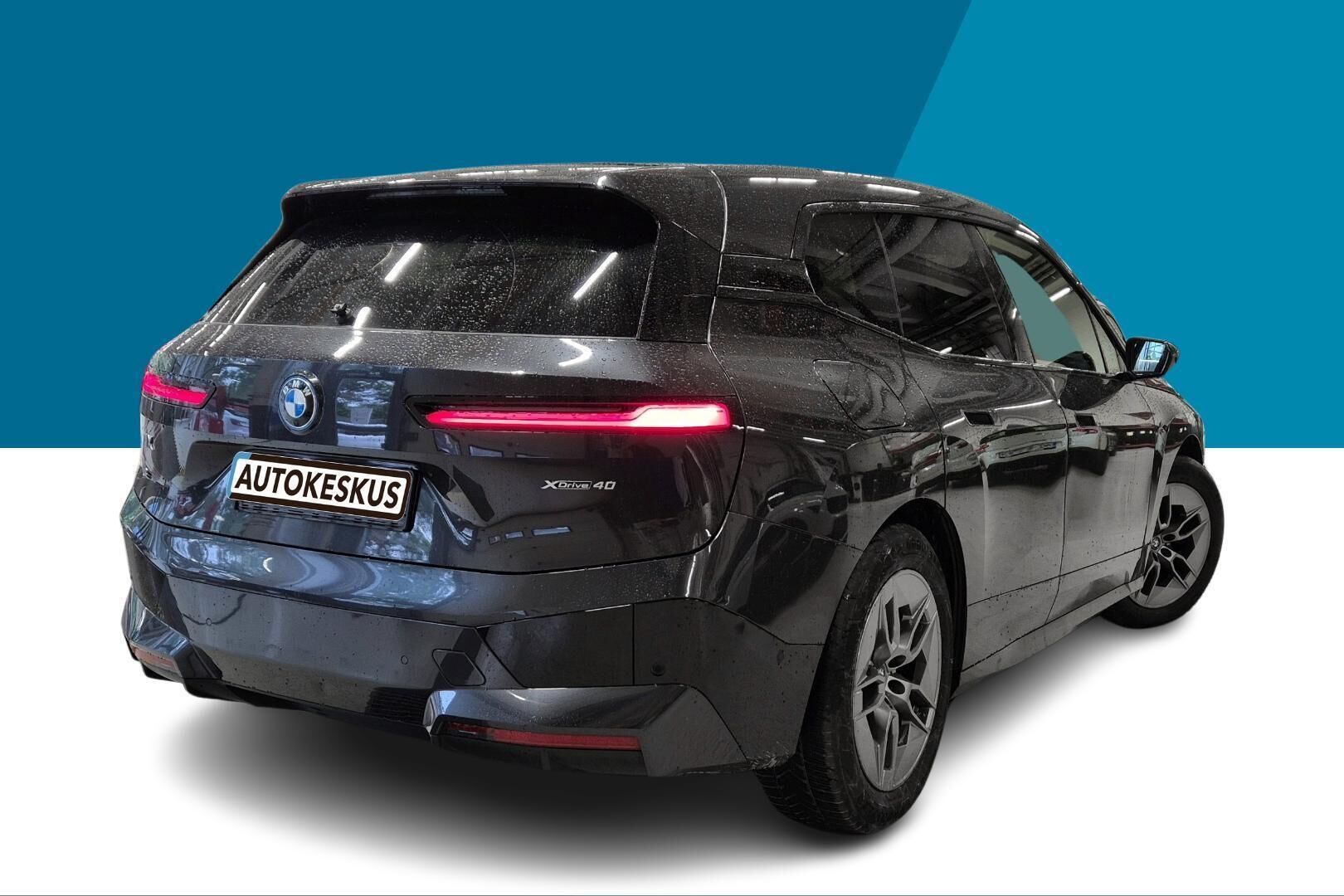 BMW IX iso kuva 4