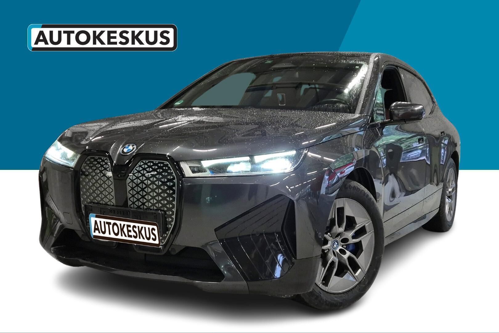 BMW IX iso kuva 0