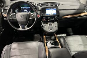 Honda CR-V esikatselu 8