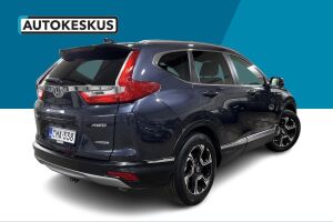 Honda CR-V esikatselu 3