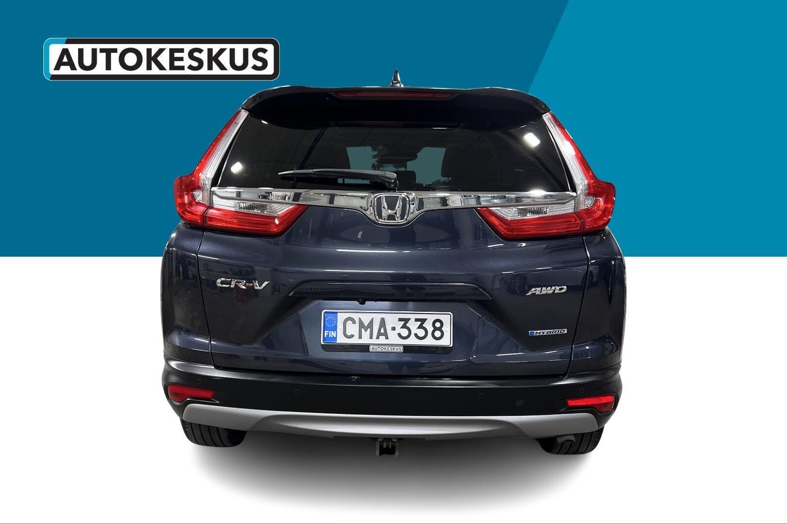 Honda CR-V iso kuva 4