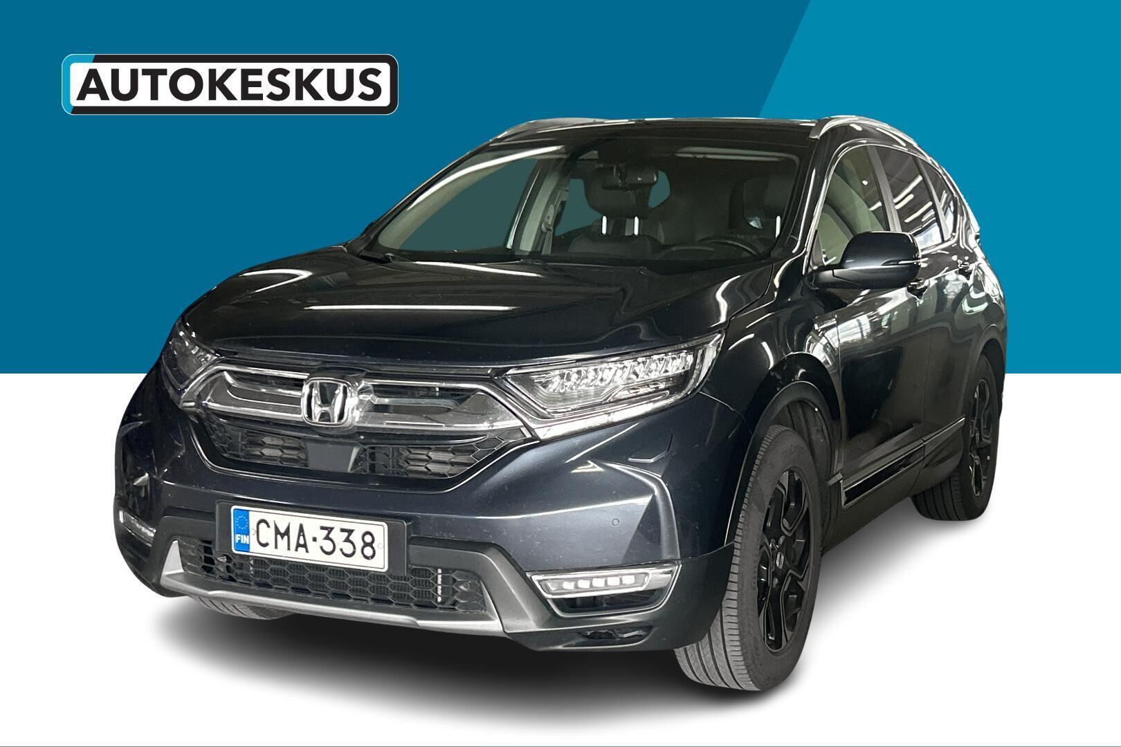 Honda CR-V iso kuva 3