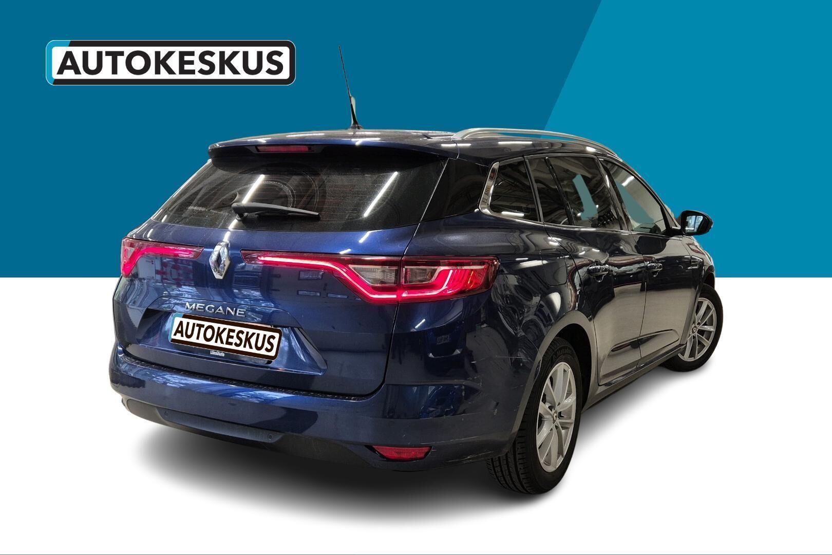 Renault Megane iso kuva 3