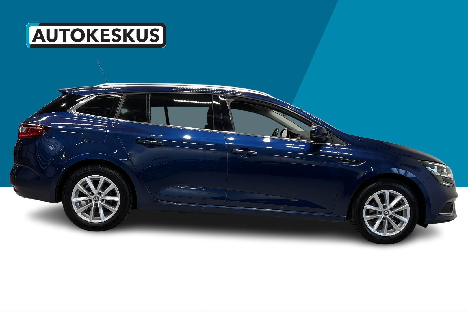 Renault Megane iso kuva 2