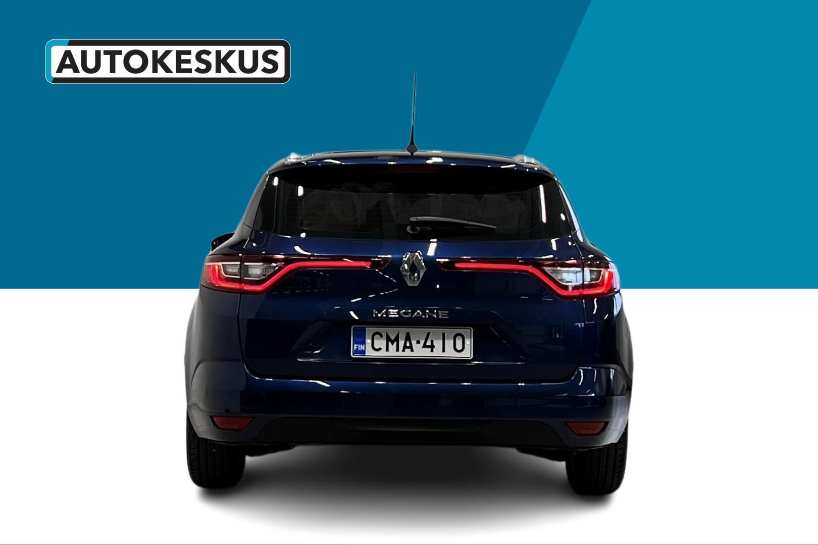 Renault Megane iso kuva 4
