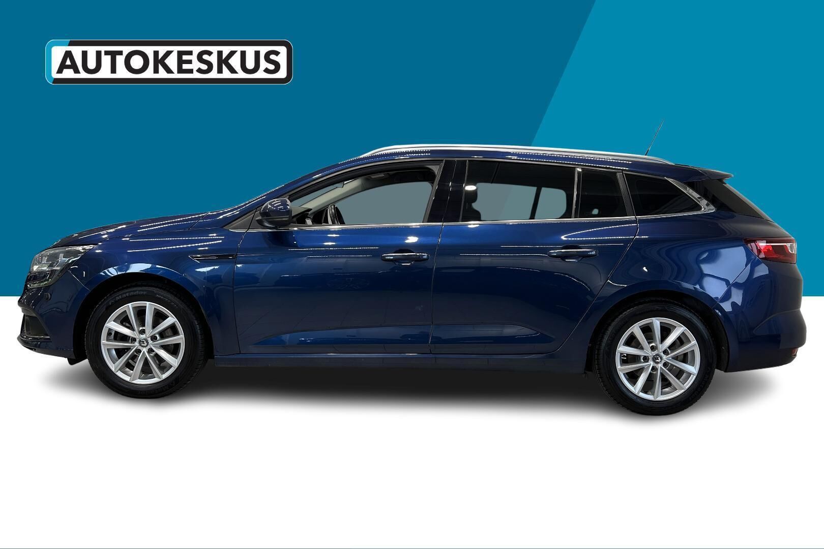 Renault Megane iso kuva 5