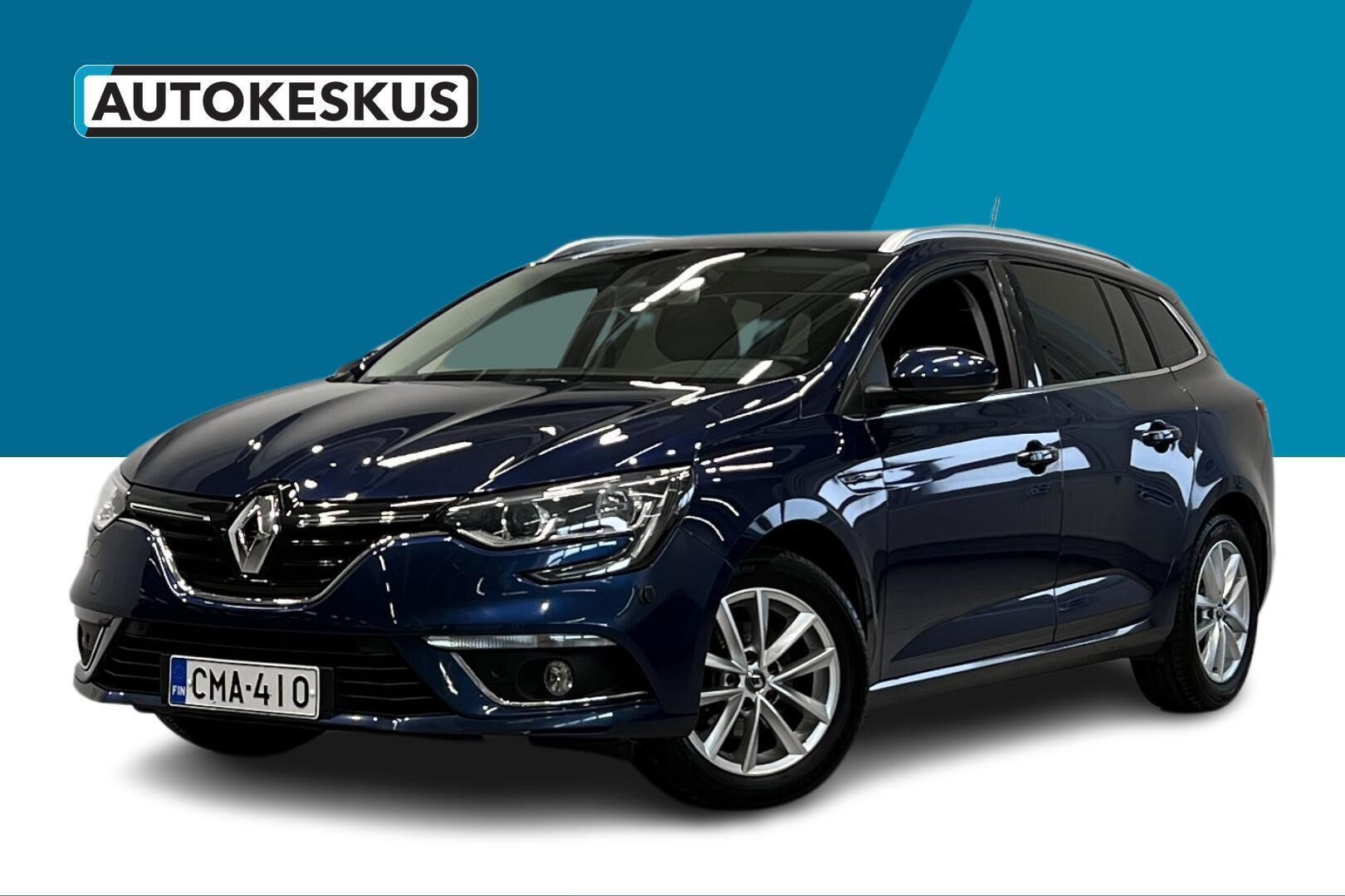 Renault Megane iso kuva 0