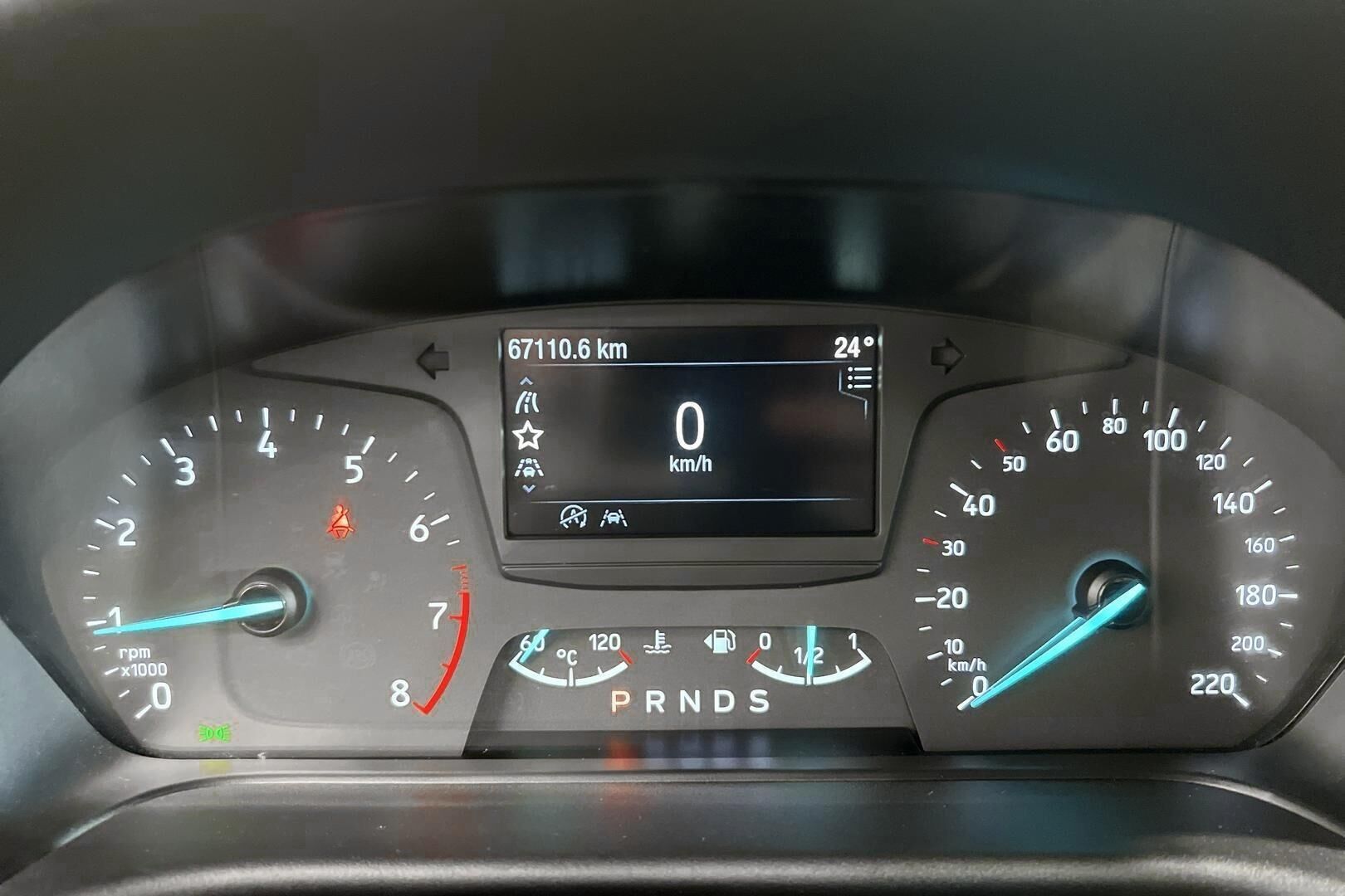 Ford Fiesta iso kuva 14