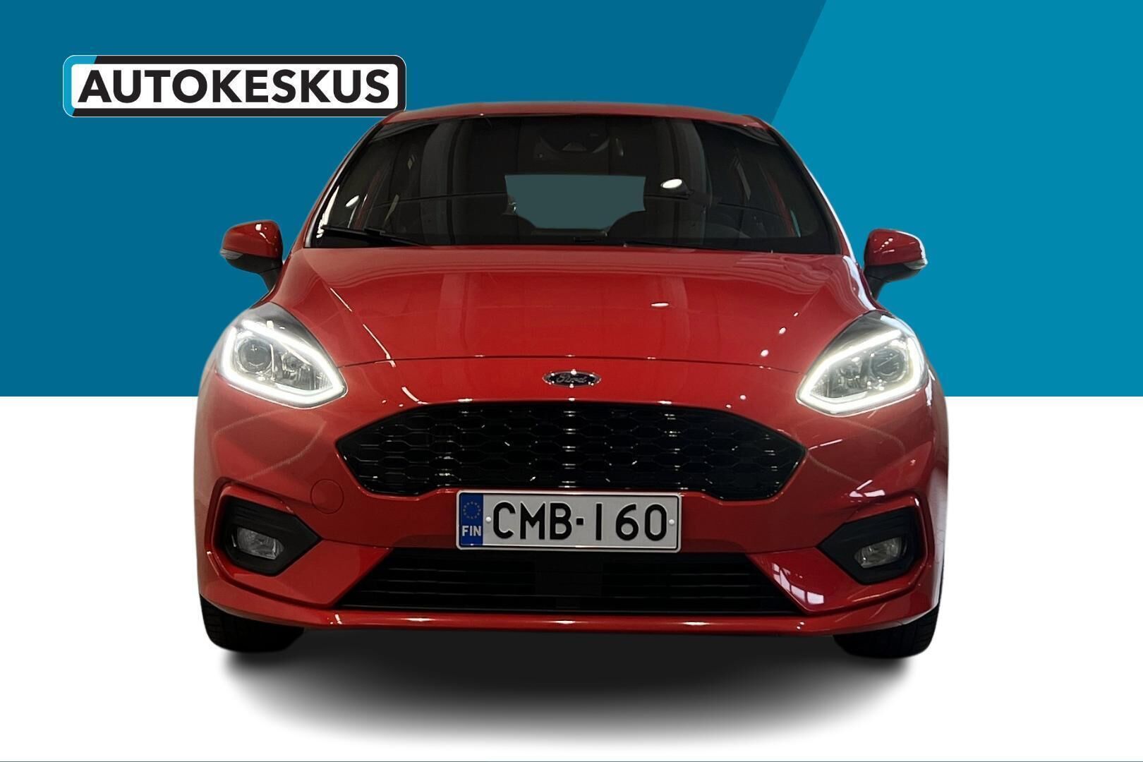 Ford Fiesta iso kuva 2