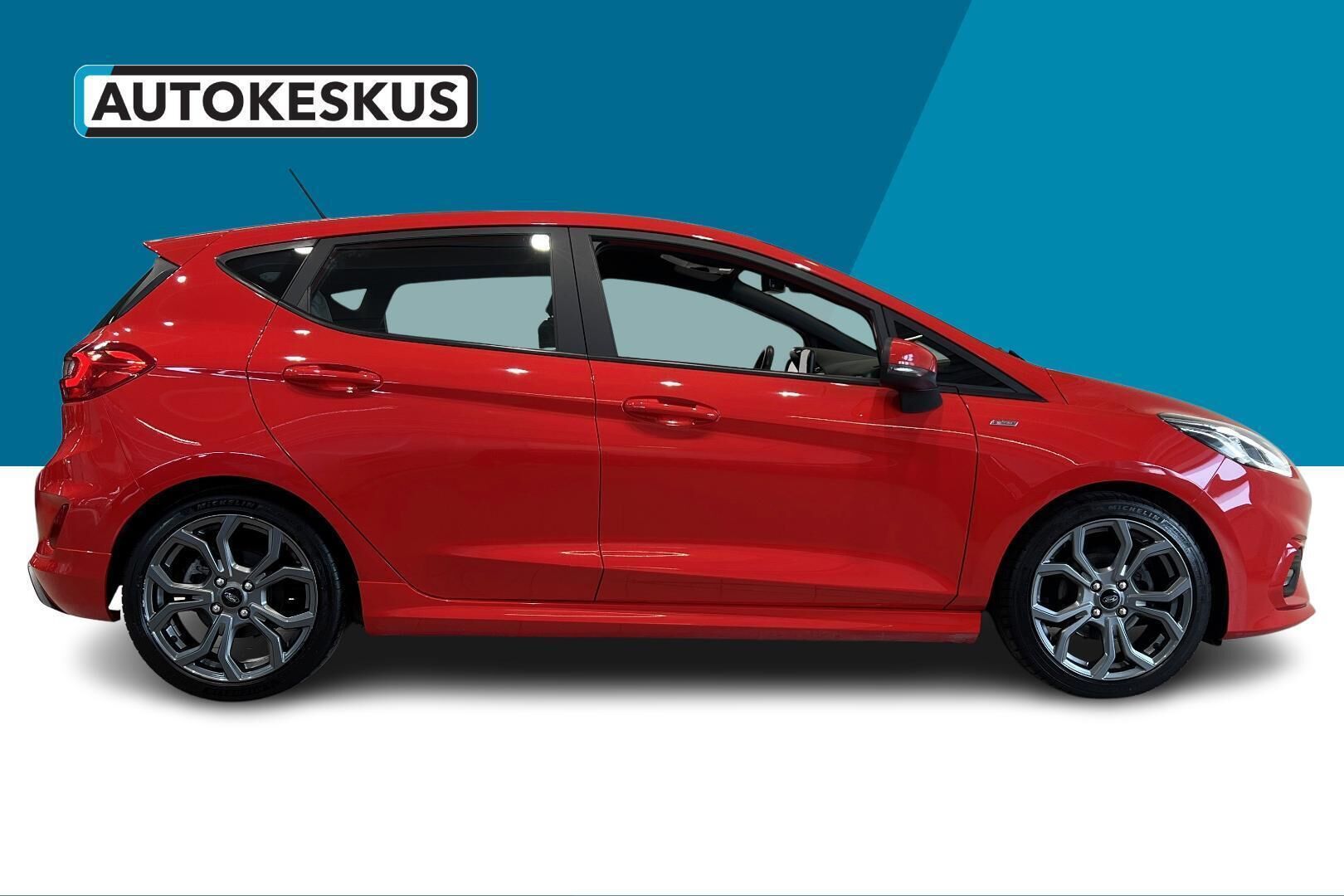 Ford Fiesta iso kuva 3