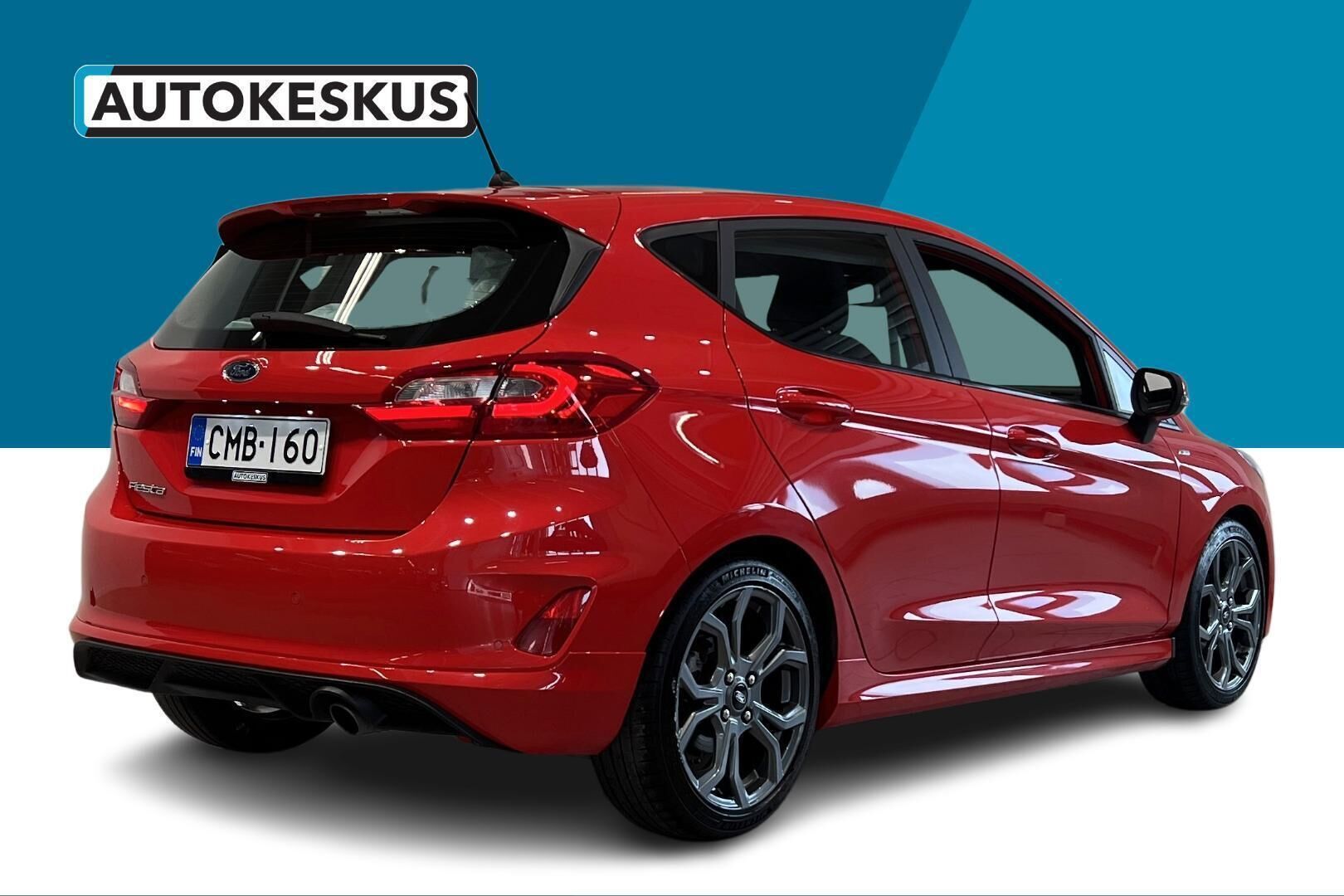 Ford Fiesta iso kuva 4