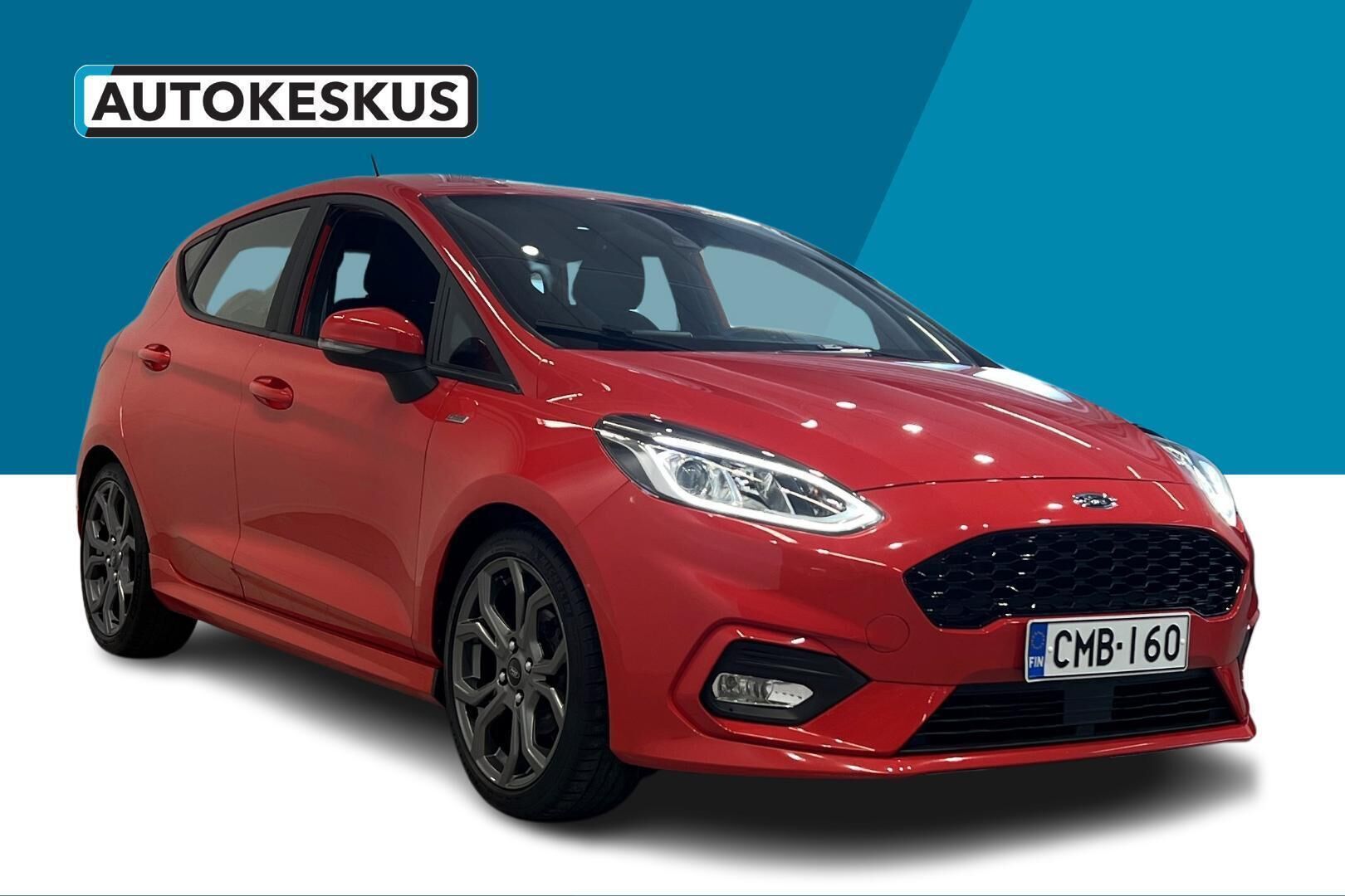 Ford Fiesta iso kuva 5