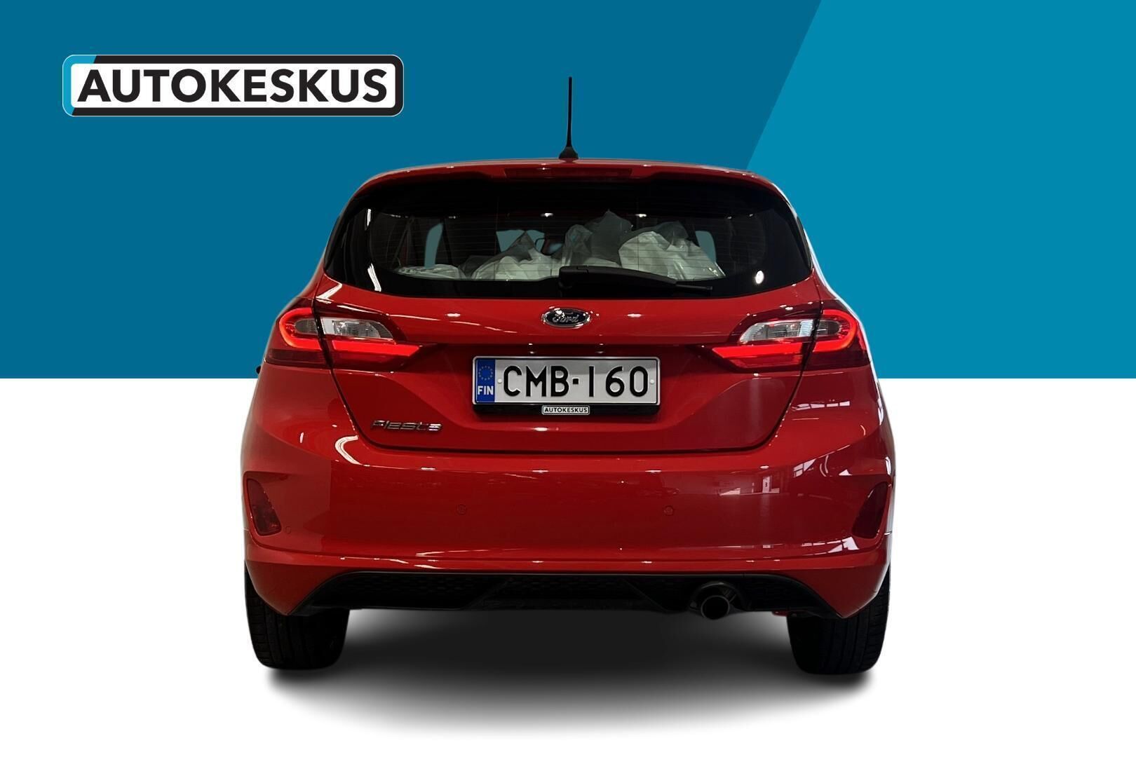 Ford Fiesta iso kuva 6