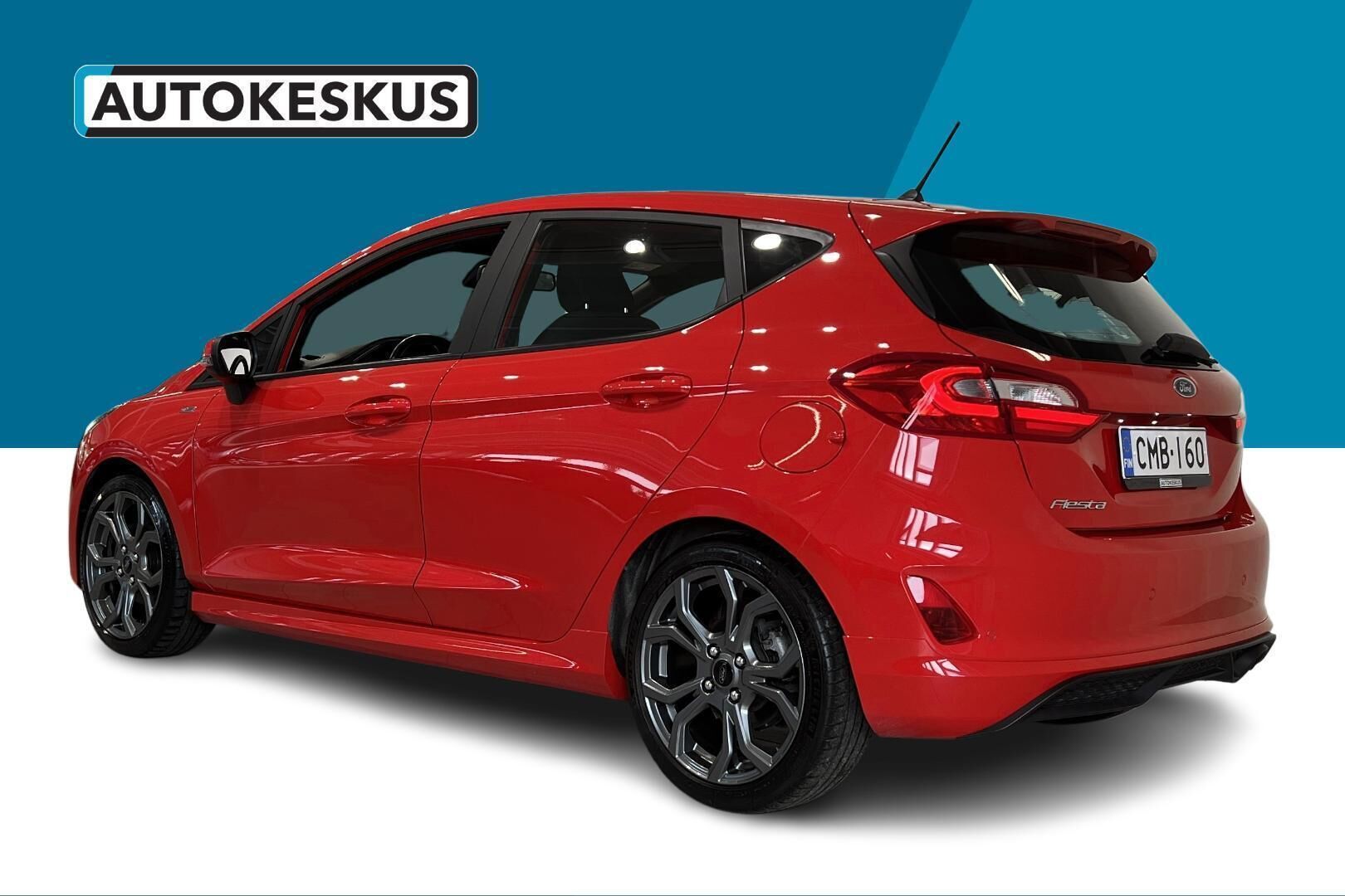 Ford Fiesta iso kuva 7