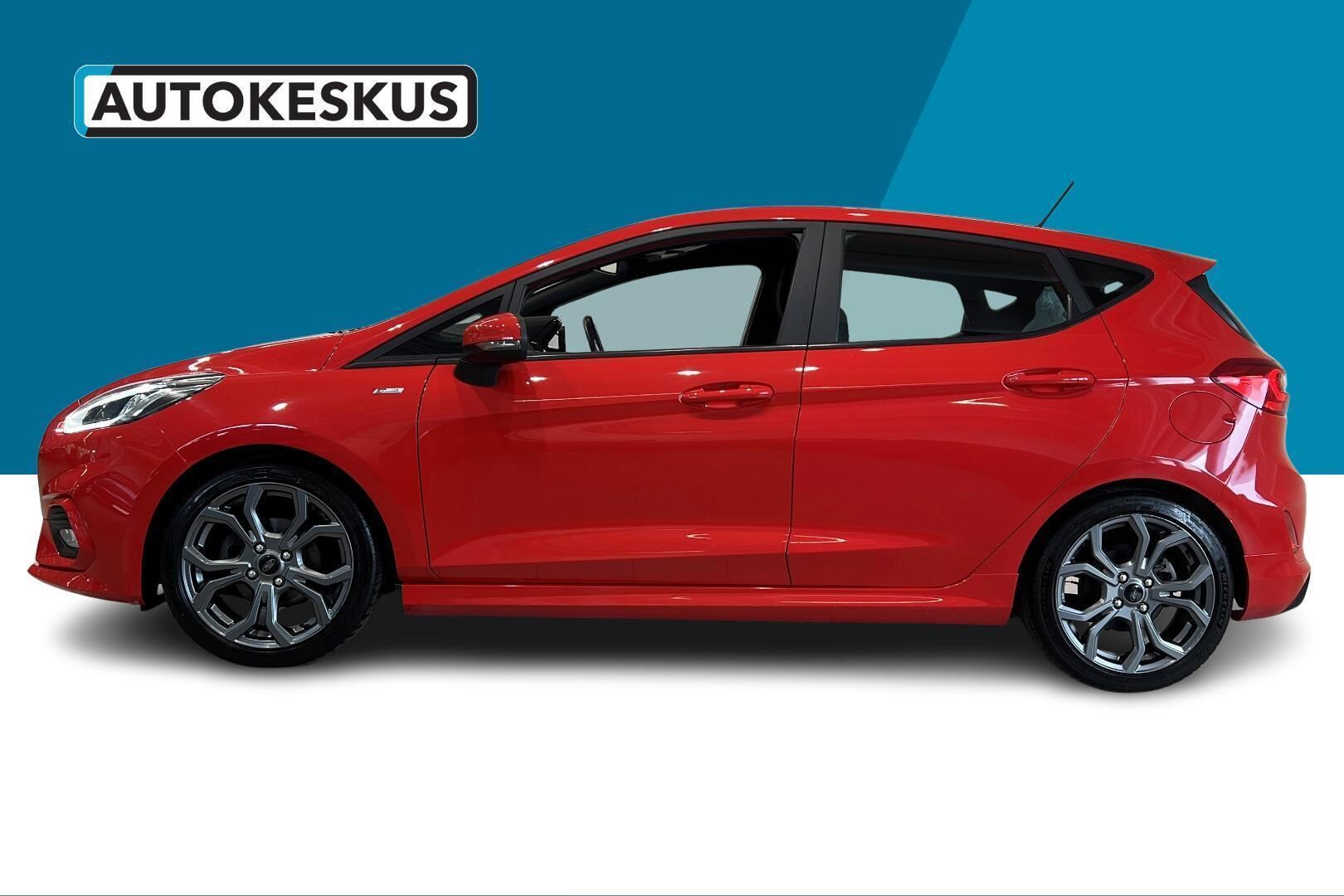 Ford Fiesta iso kuva 8