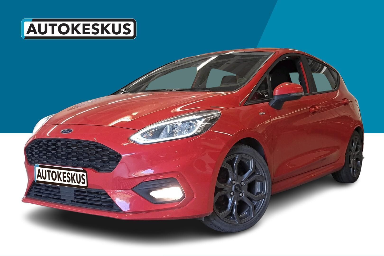 Ford Fiesta iso kuva 0