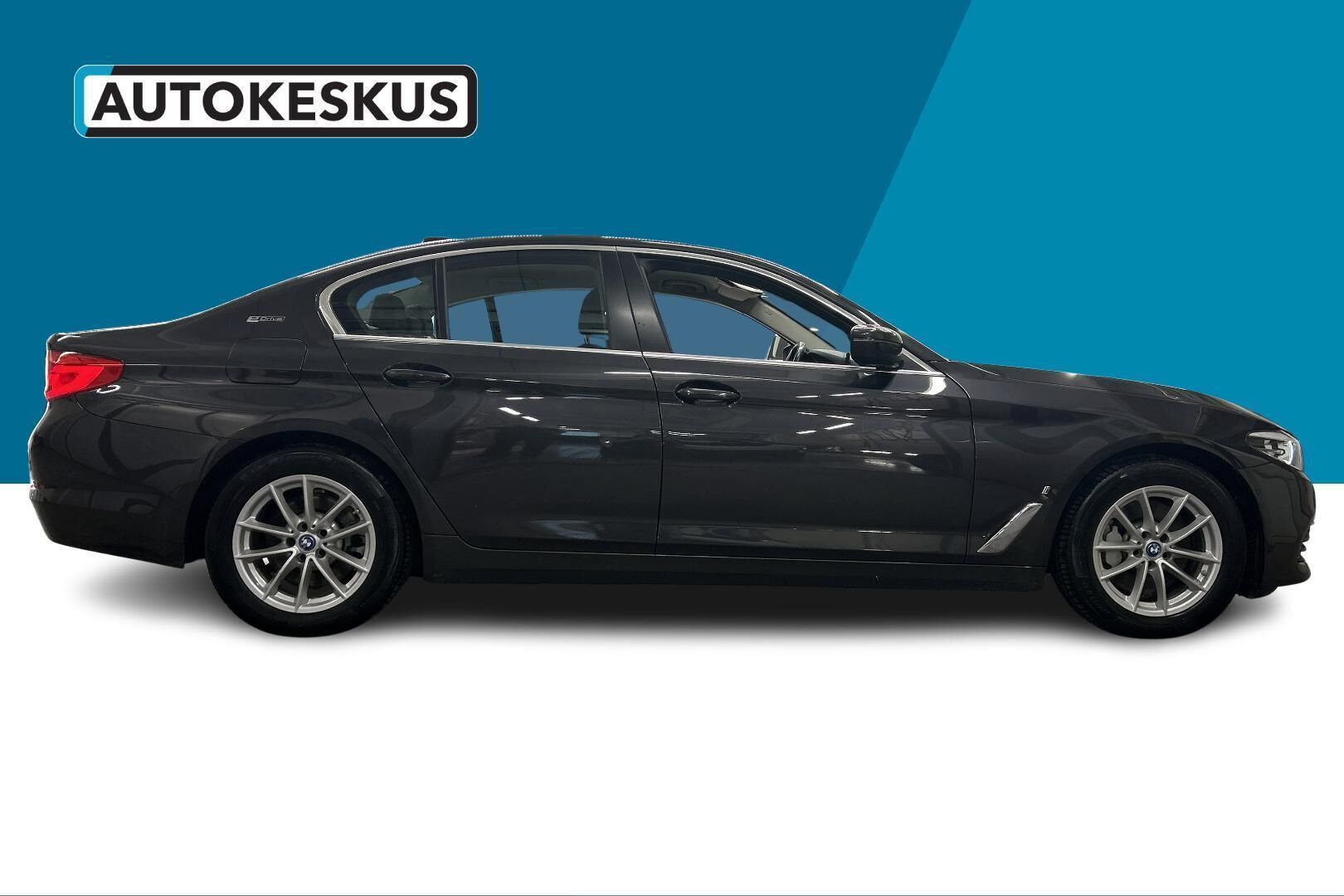 BMW 5-SARJA iso kuva 1