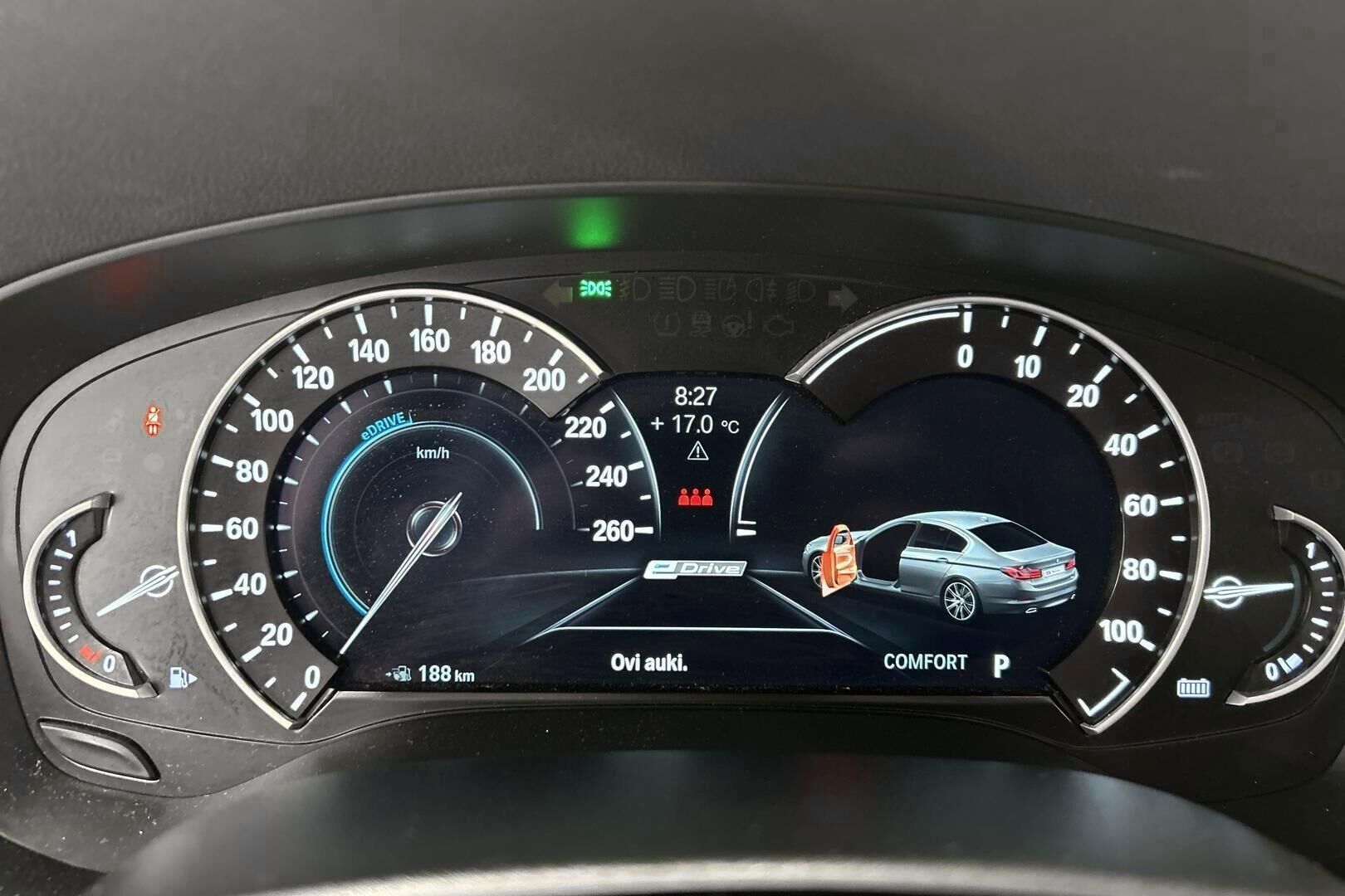BMW 5-SARJA iso kuva 16