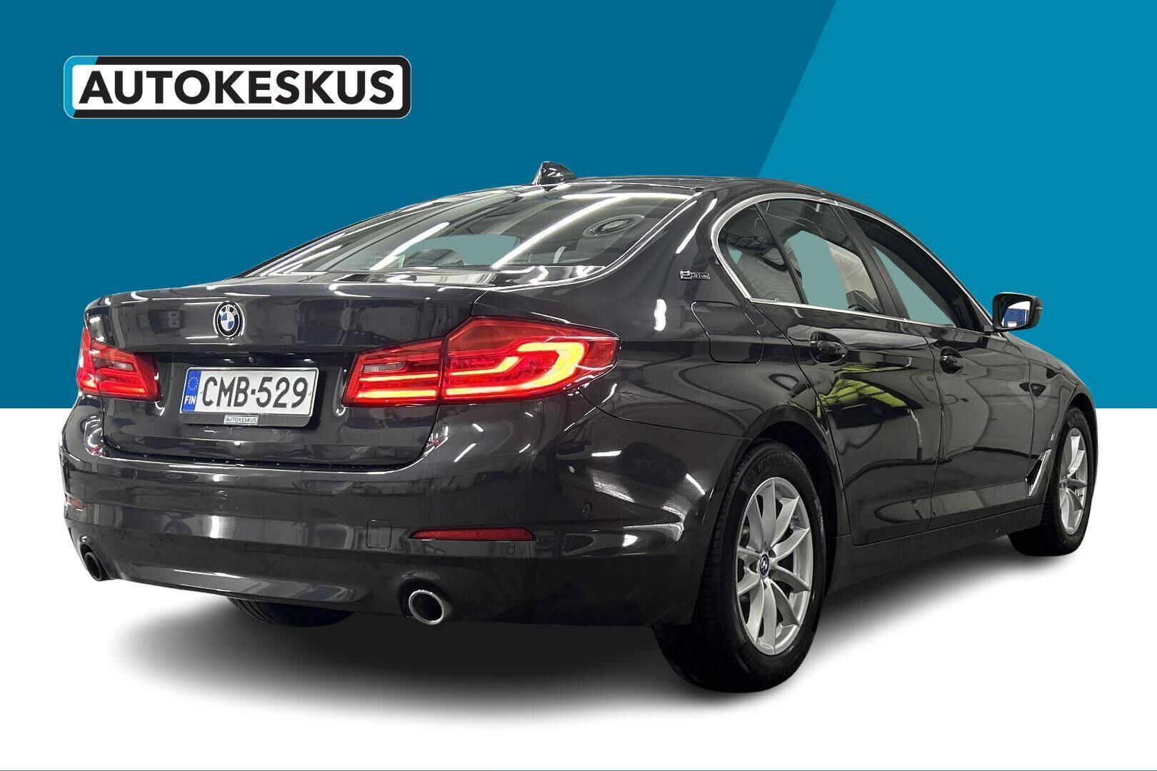 BMW 5-SARJA iso kuva 2