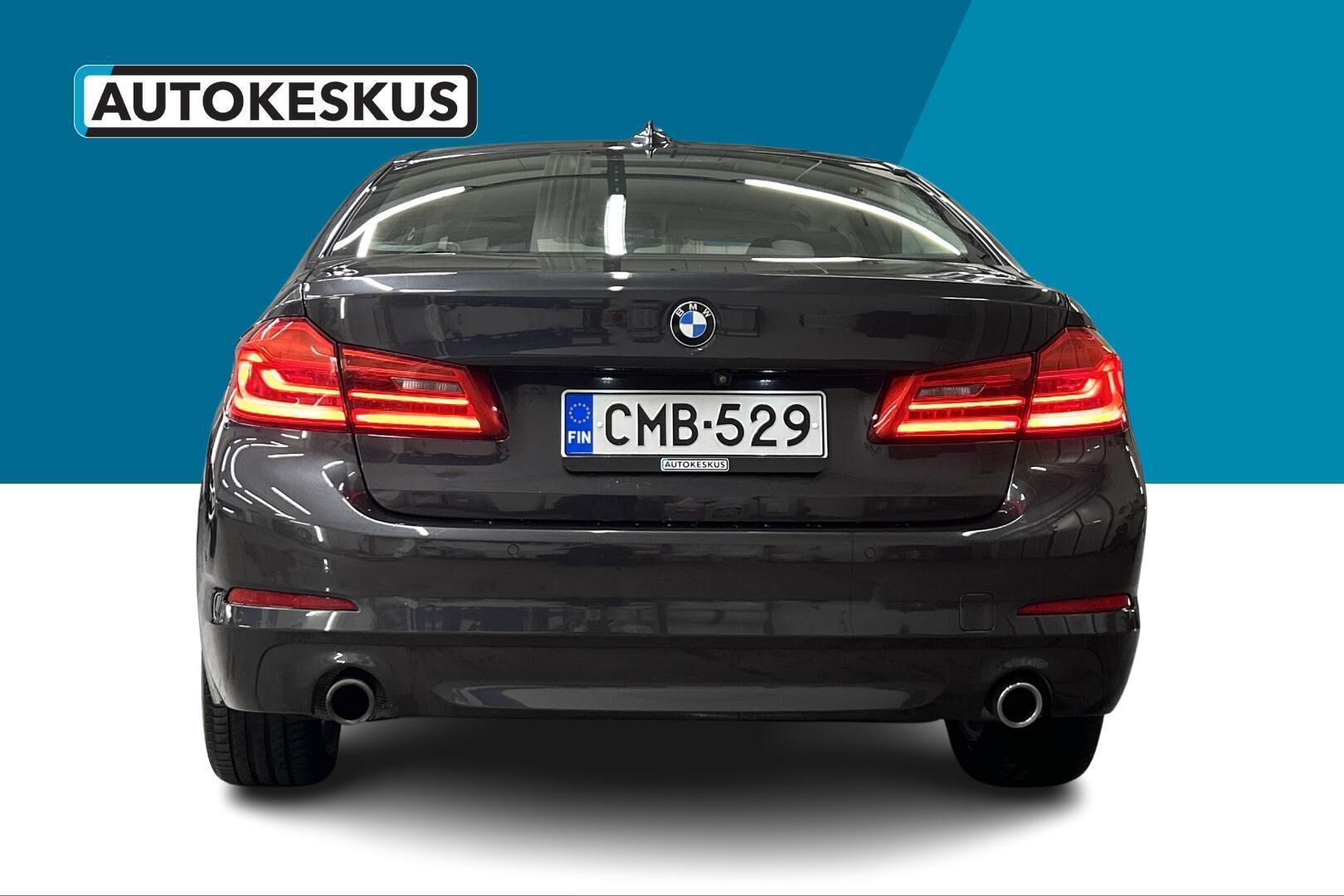 BMW 5-SARJA iso kuva 3