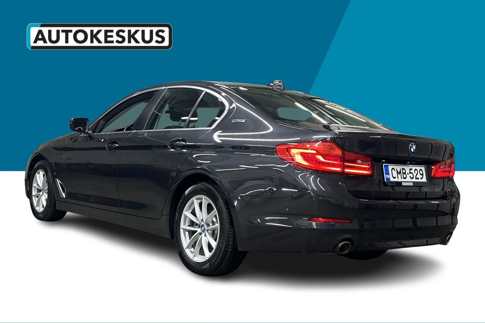 BMW 5-SARJA iso kuva 4