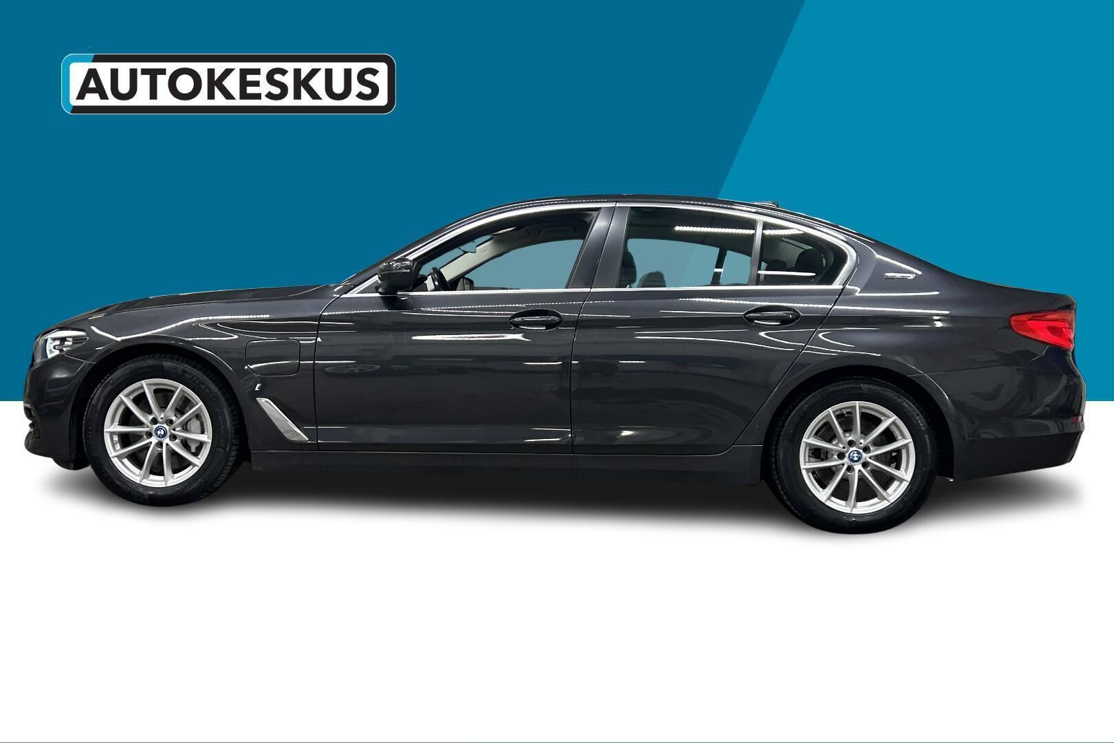BMW 5-SARJA iso kuva 5