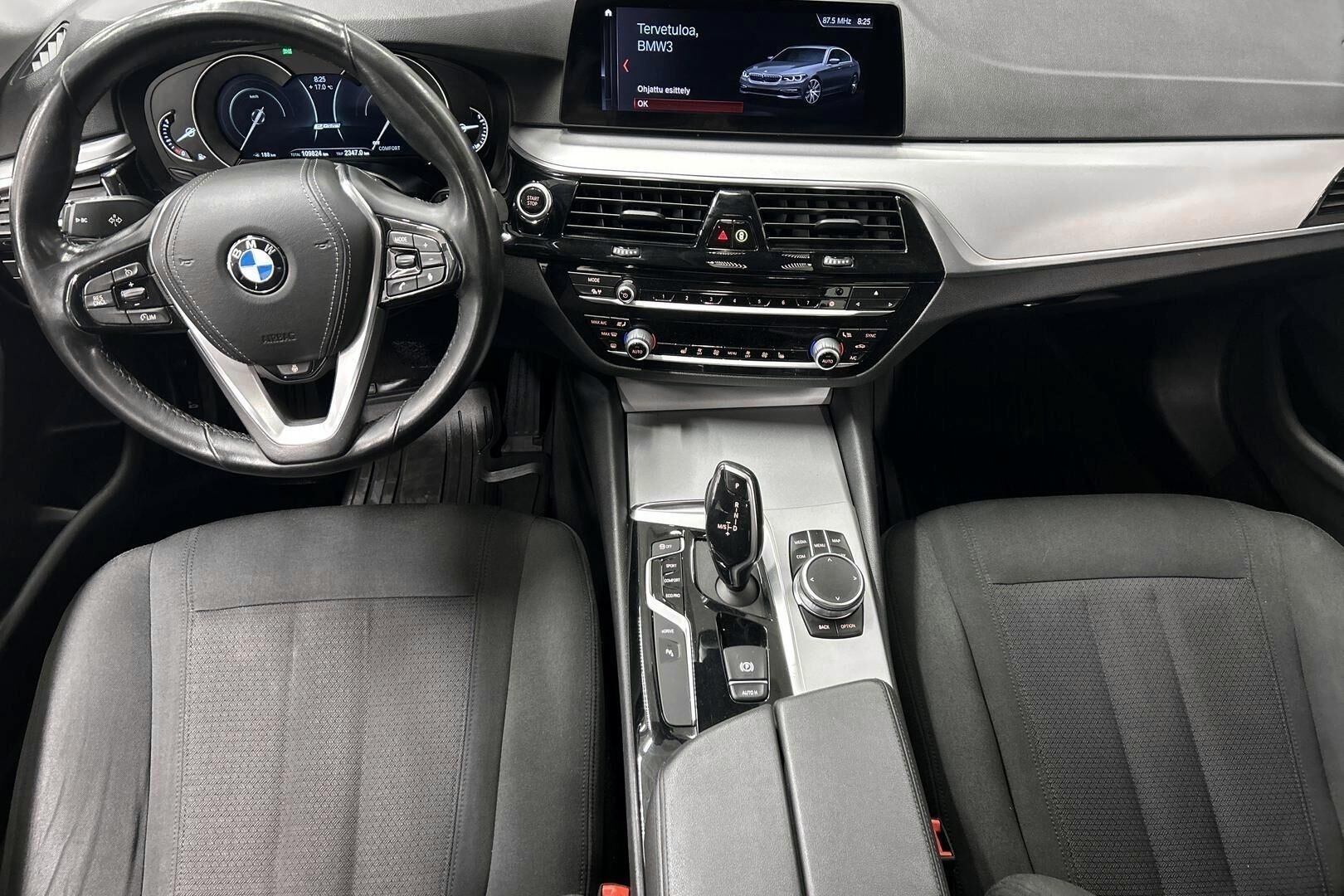 BMW 5-SARJA iso kuva 8