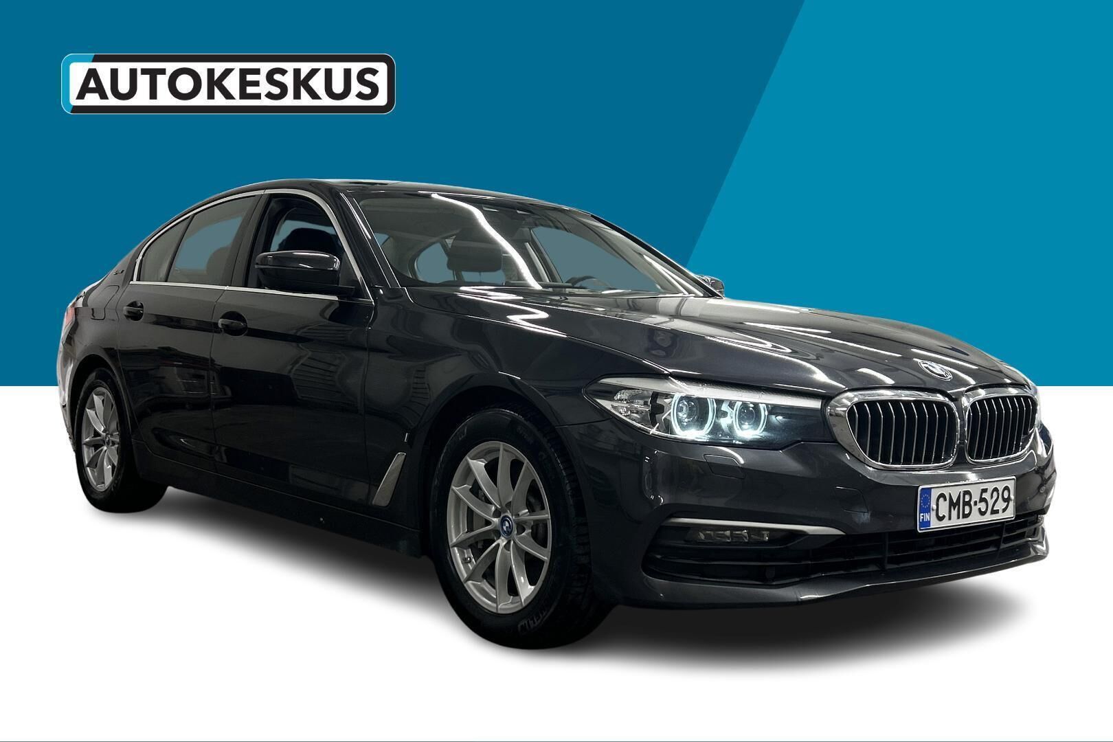 BMW 5-SARJA iso kuva 0