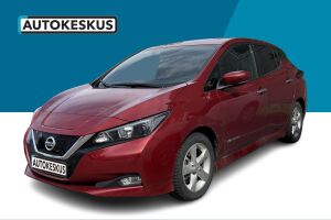 Nissan Leaf esikatselu 0