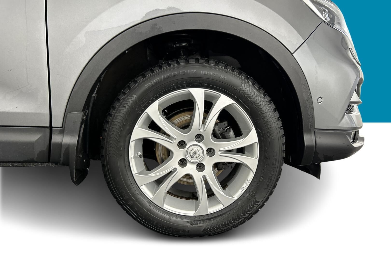 Nissan Qashqai iso kuva 12