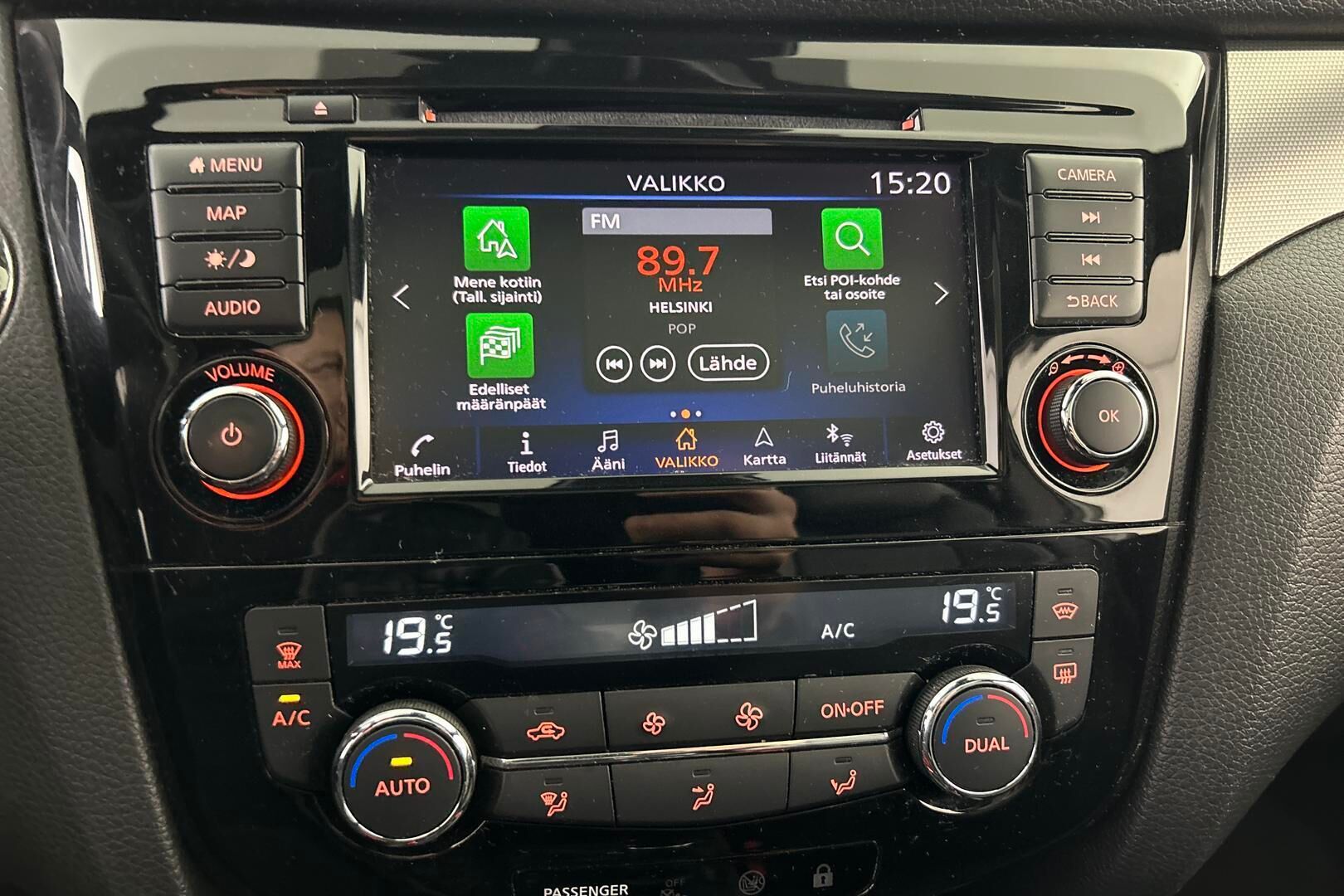 Nissan Qashqai iso kuva 15