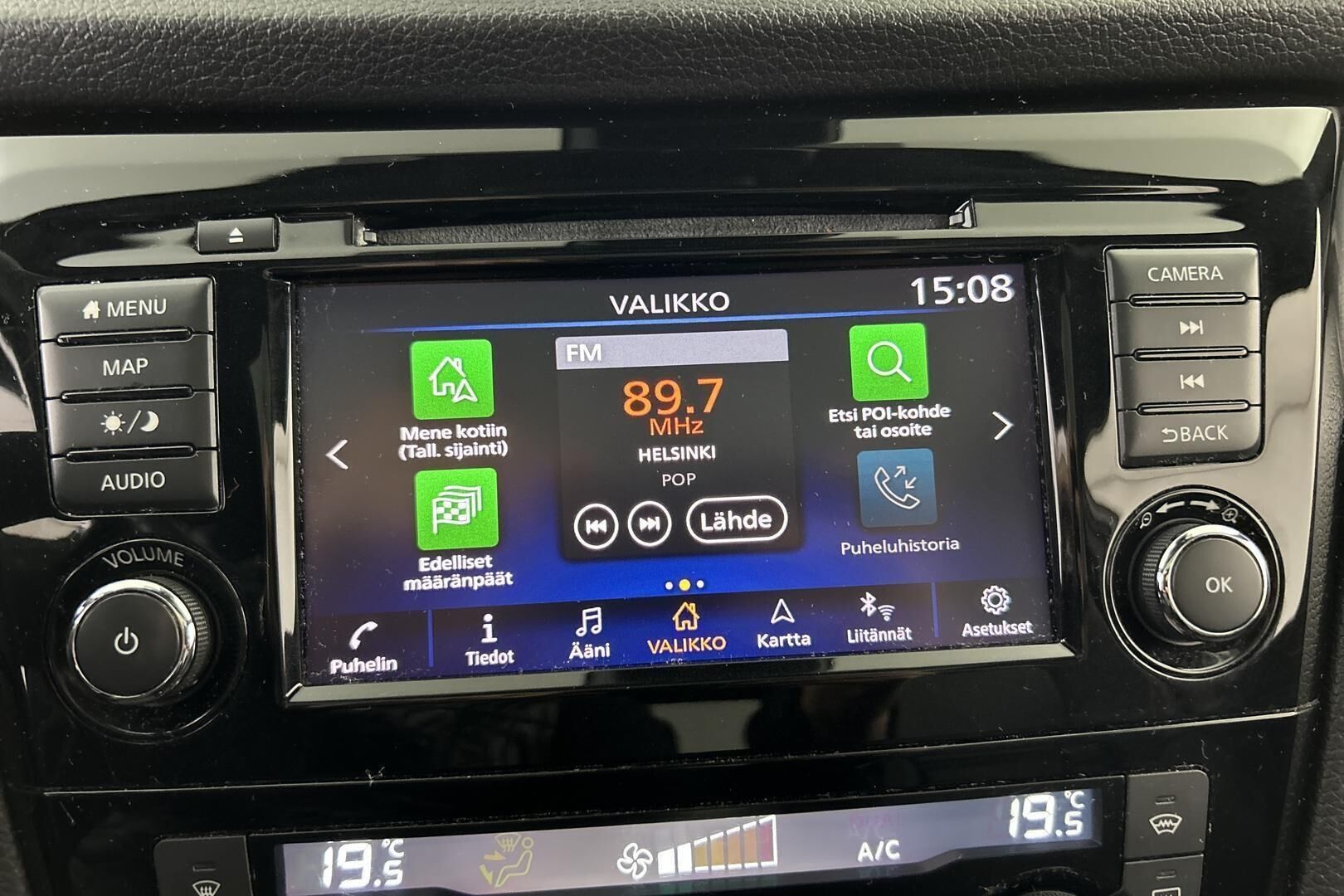 Nissan Qashqai iso kuva 17