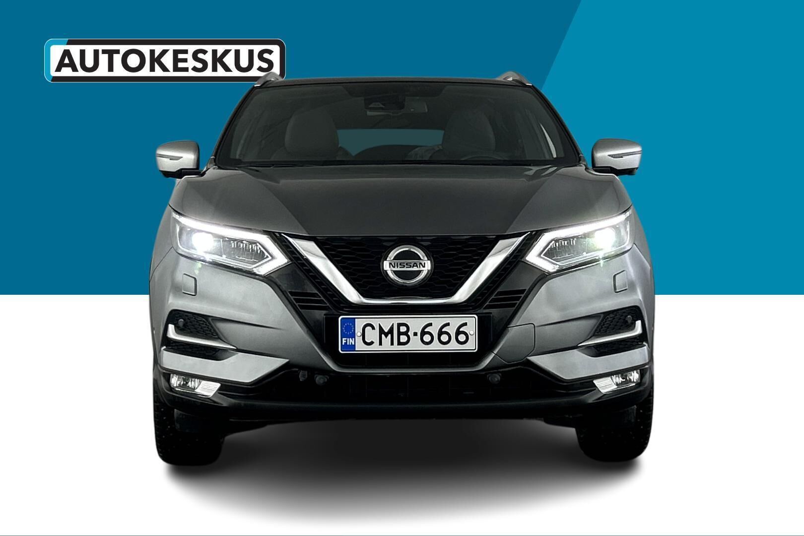 Nissan Qashqai iso kuva 2