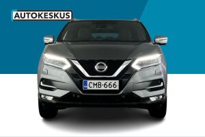 Nissan Qashqai esikatselu 2