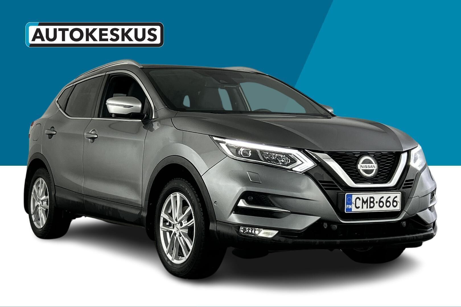 Nissan Qashqai iso kuva 3