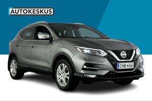 Nissan Qashqai esikatselu 3