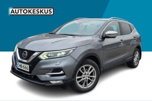 Nissan Qashqai esikatselu 0