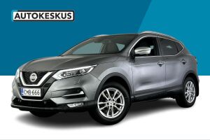 Nissan Qashqai esikatselu 0