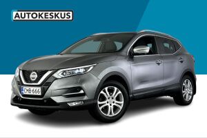 Nissan Qashqai esikatselu 0