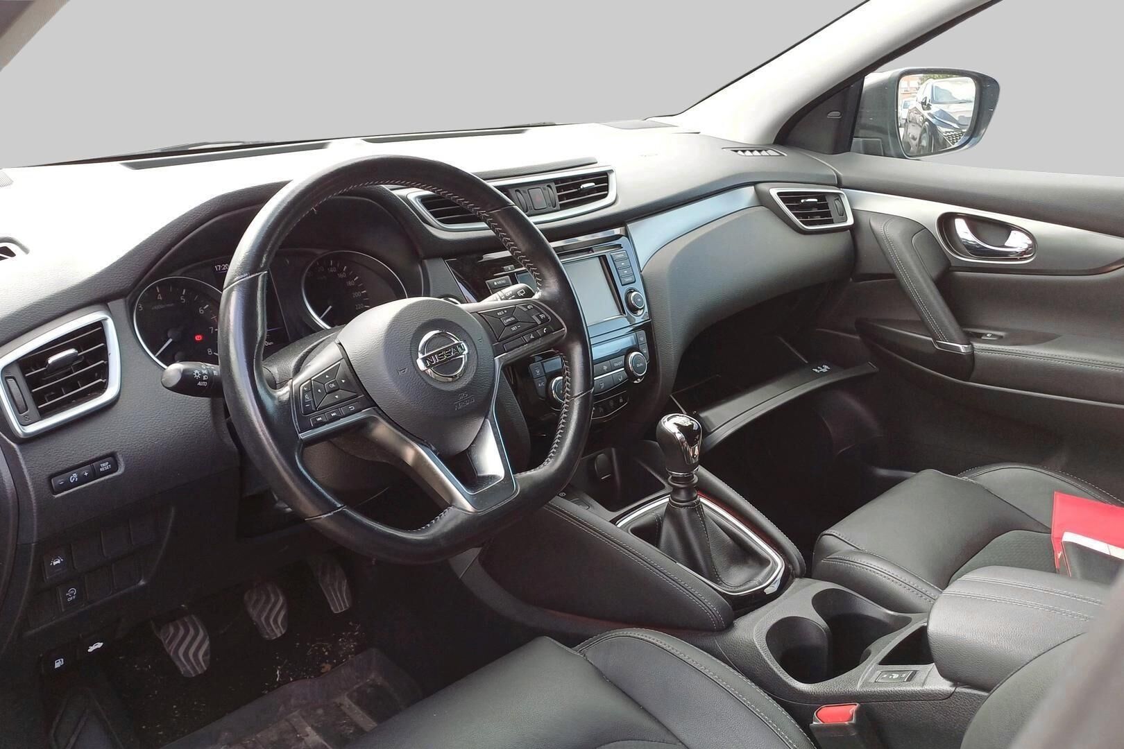 Nissan Qashqai iso kuva 2
