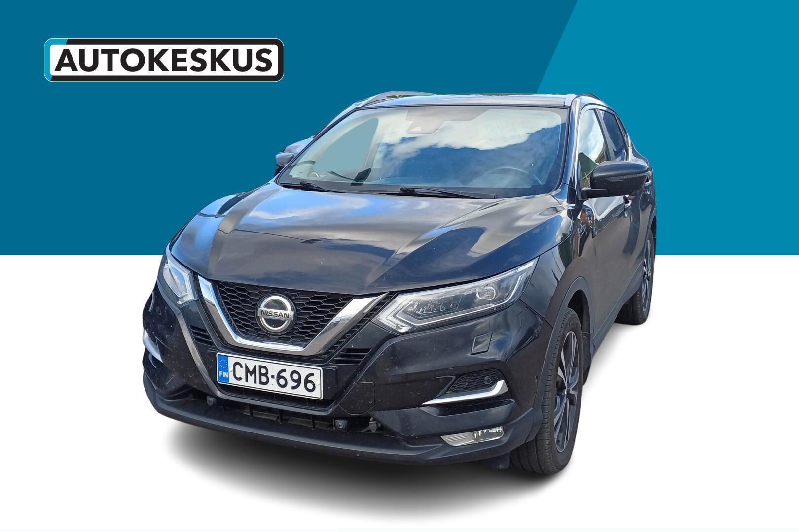 Nissan Qashqai iso kuva 0