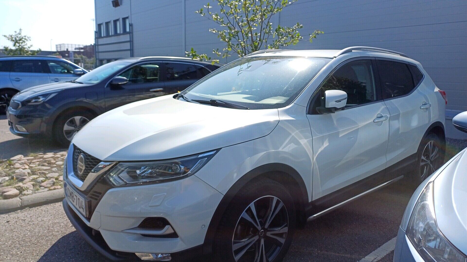 Nissan Qashqai iso kuva 0