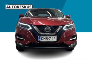 Nissan Qashqai esikatselu 2