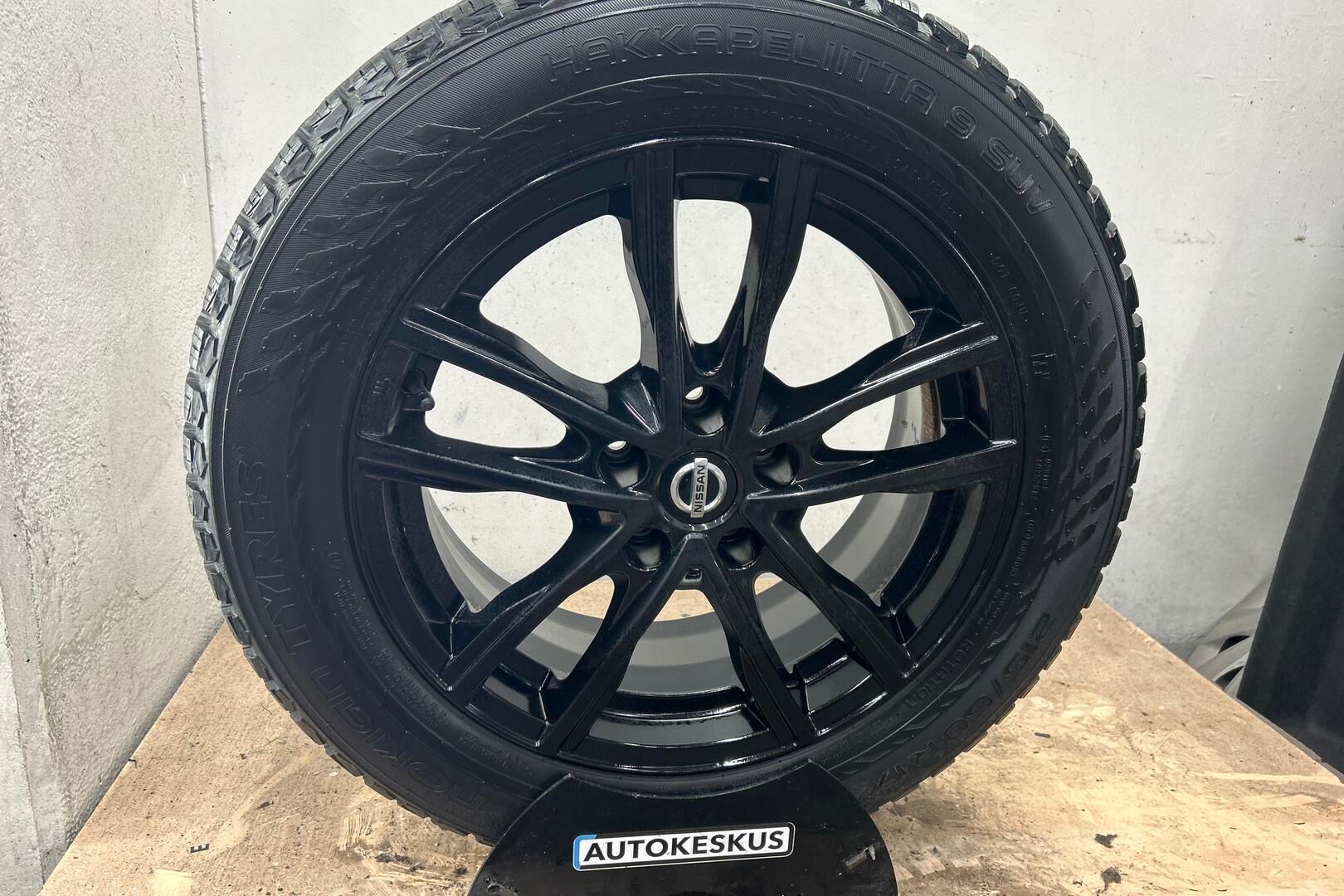 Nissan Qashqai iso kuva 22