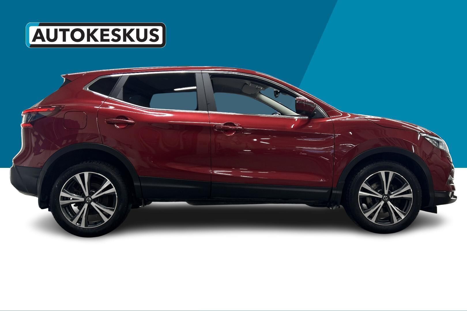 Nissan Qashqai iso kuva 4