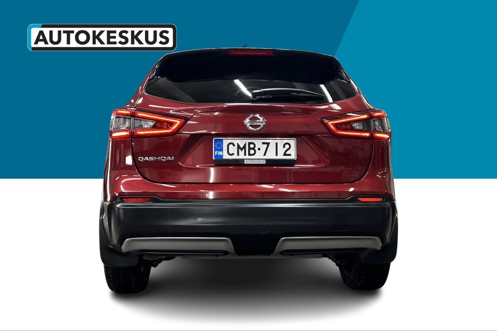 Nissan Qashqai iso kuva 6