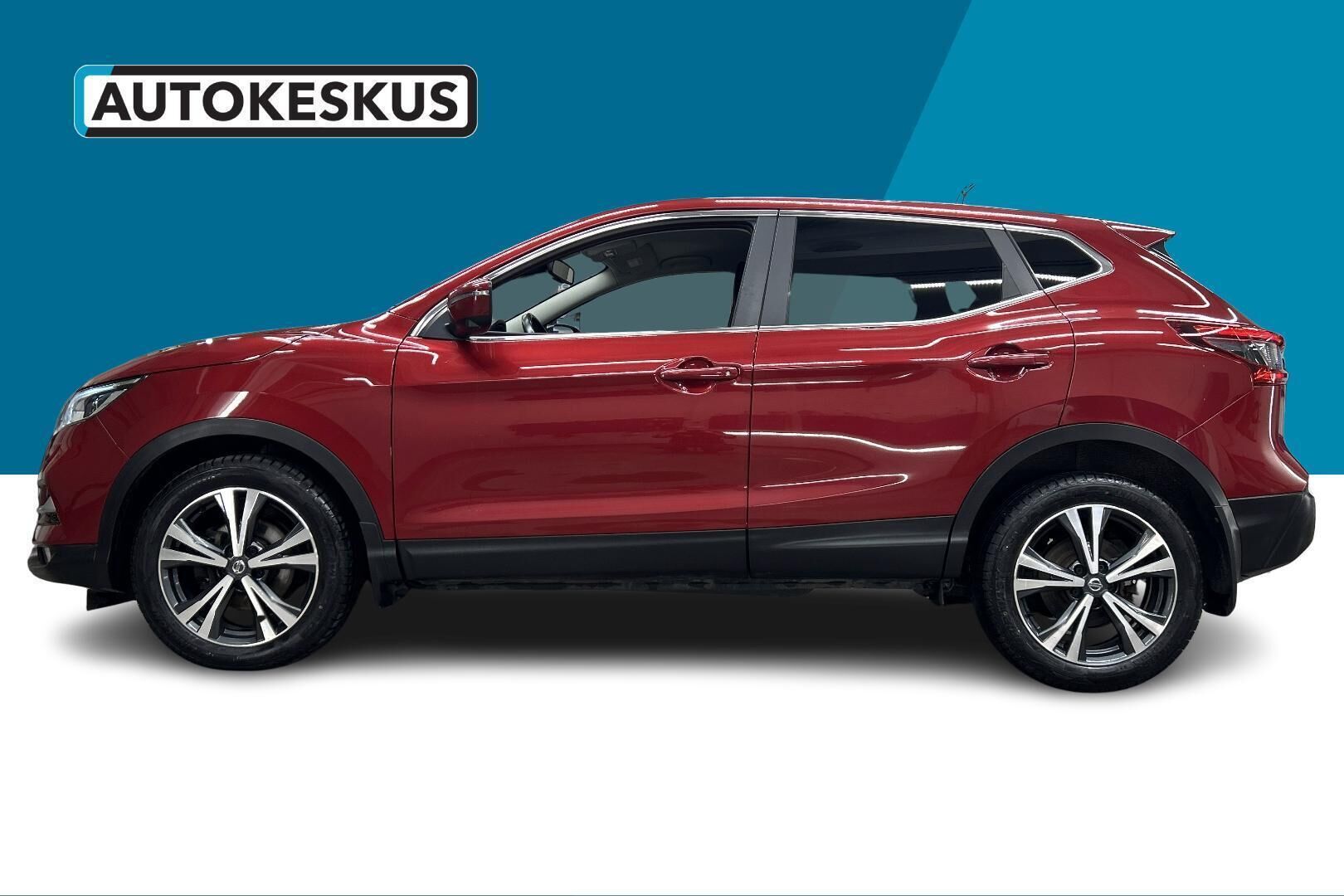 Nissan Qashqai iso kuva 8