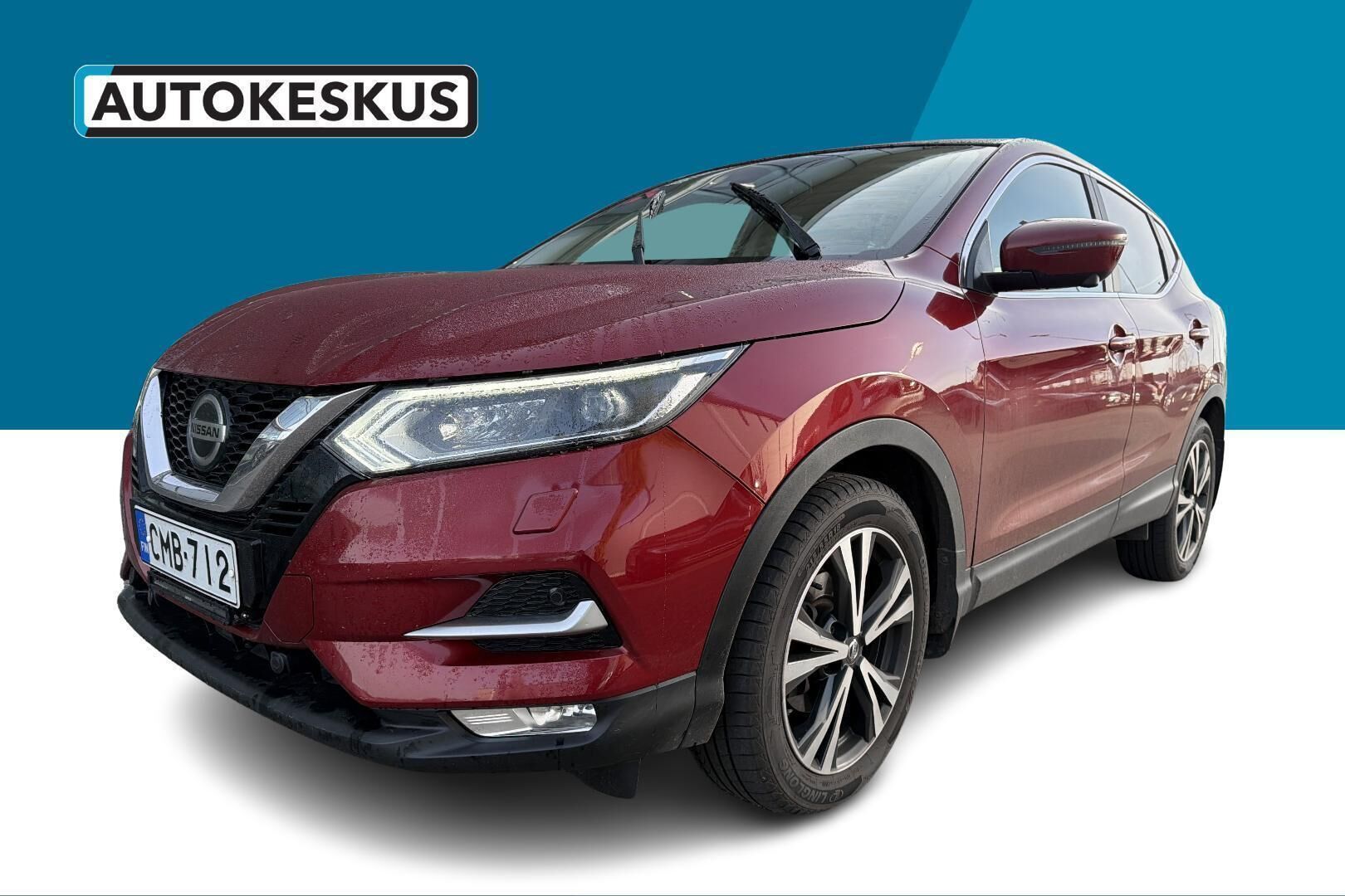 Nissan Qashqai iso kuva 0