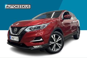 Nissan Qashqai esikatselu 0