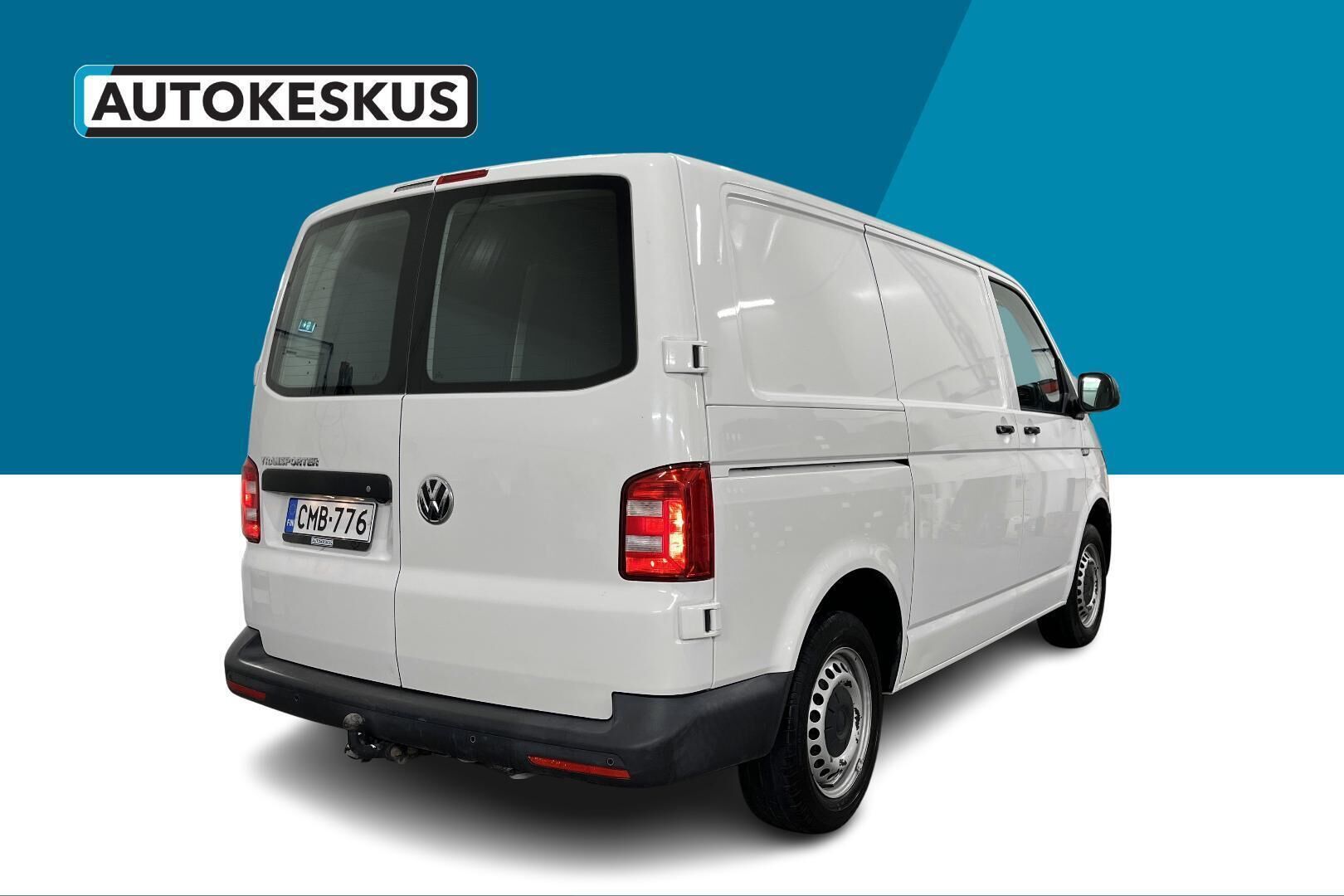 Volkswagen Transporter iso kuva 4